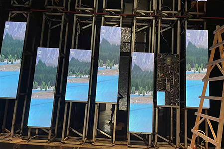 構(gòu)建個(gè)性化信息展示平臺，多屏LED開合屏設(shè)計(jì)少不了！